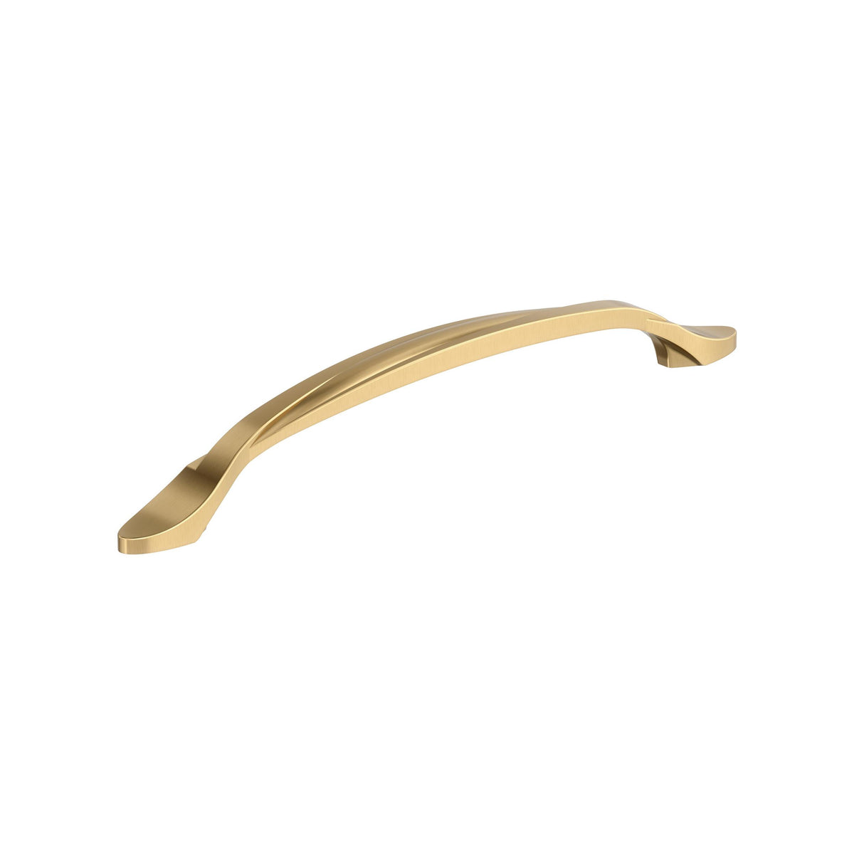 Amerock Intertwine Pull Champagne Bronze 6-5/16 in. Center-to-Center