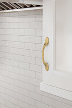 Amerock Ravino Pull Champagne Bronze 3" Center to Center