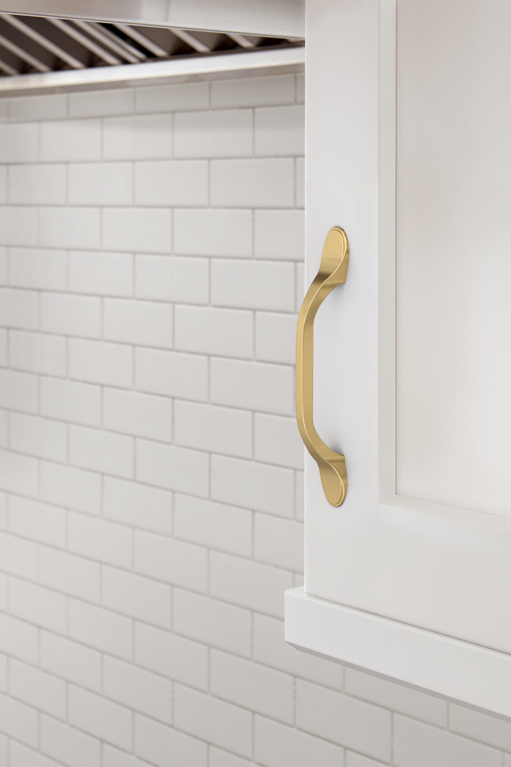 Amerock Ravino Pull Champagne Bronze 3-3/4" Center to Center
