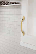 Amerock Ravino Pull Champagne Bronze 3-3/4" Center to Center