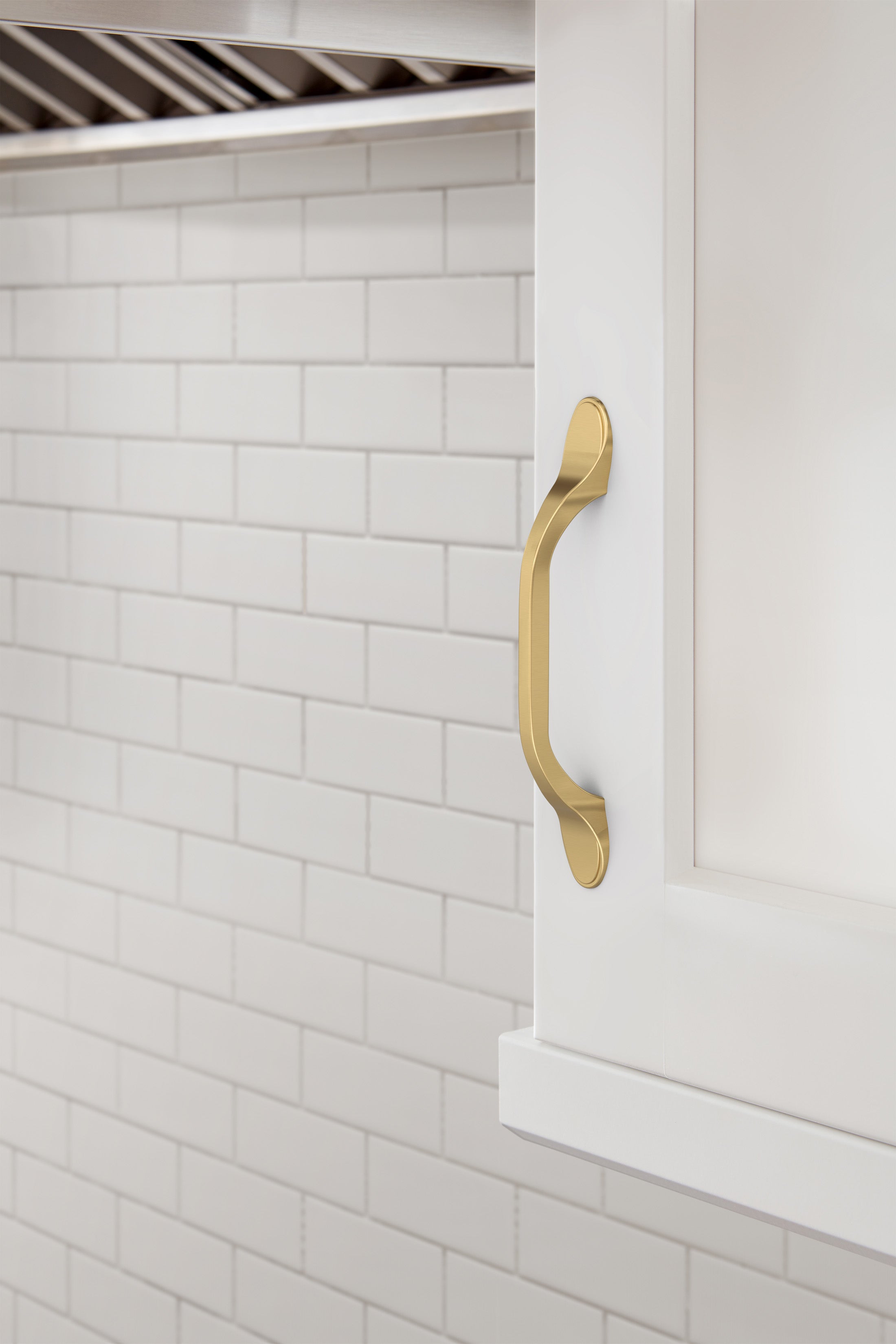 Amerock Ravino Pull Champagne Bronze 3-3/4" Center to Center