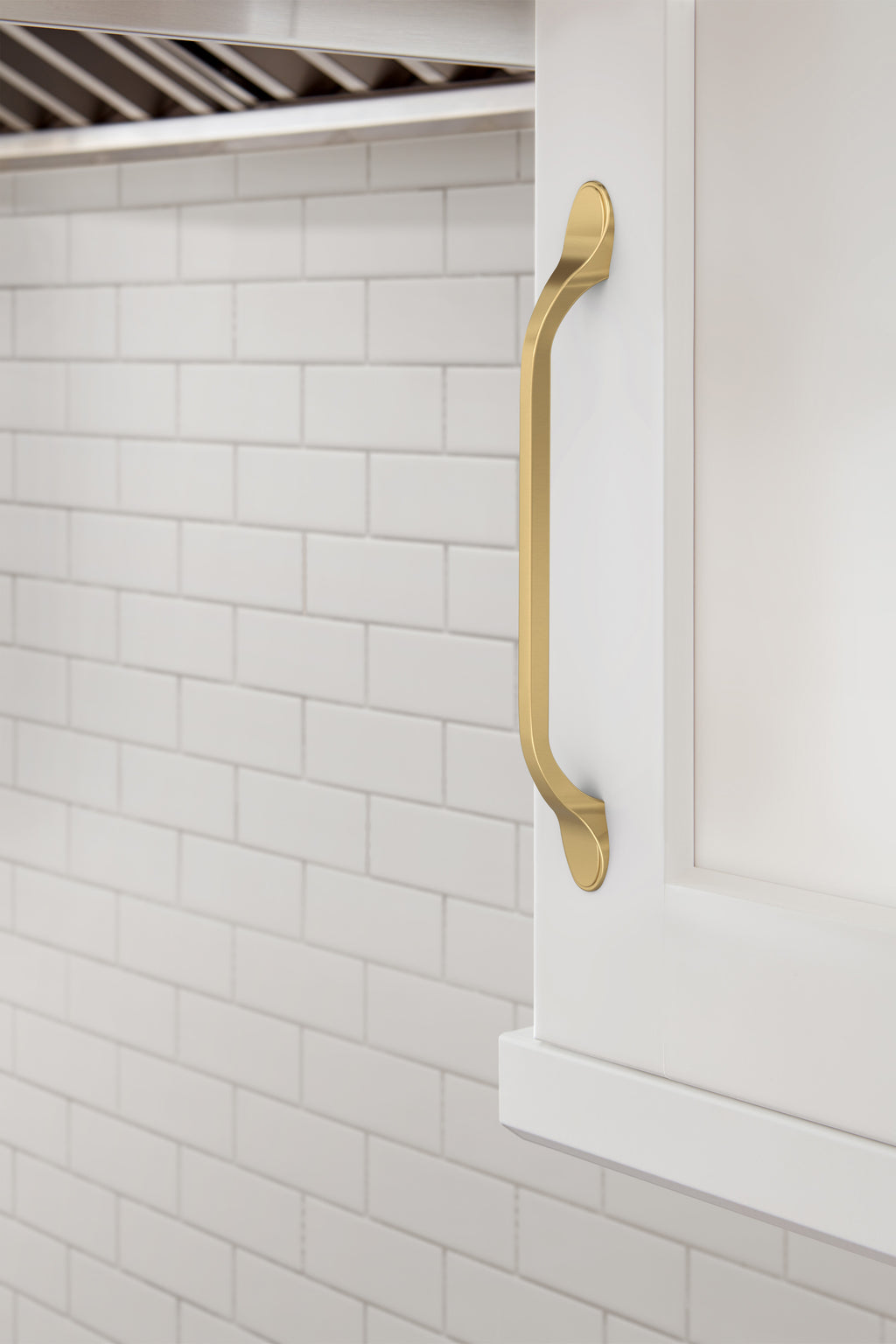 Amerock Ravino Pull Champagne Bronze 6-5/16" Center to Center