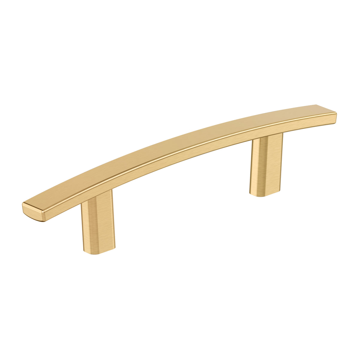 Amerock Cyprus Pull Champagne Bronze 3 in. Center-to-Center