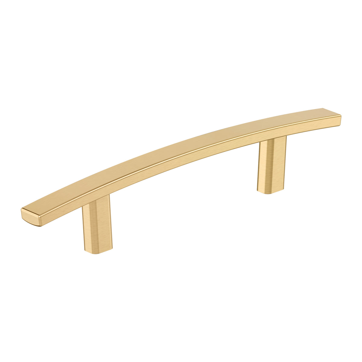 Amerock Cyprus Pull Champagne Bronze 3-3/4 in. Center-to-Center