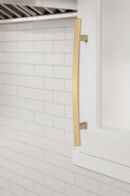 Amerock Cyprus Pull  Champagne Bronze 6-5/16" Center to Center