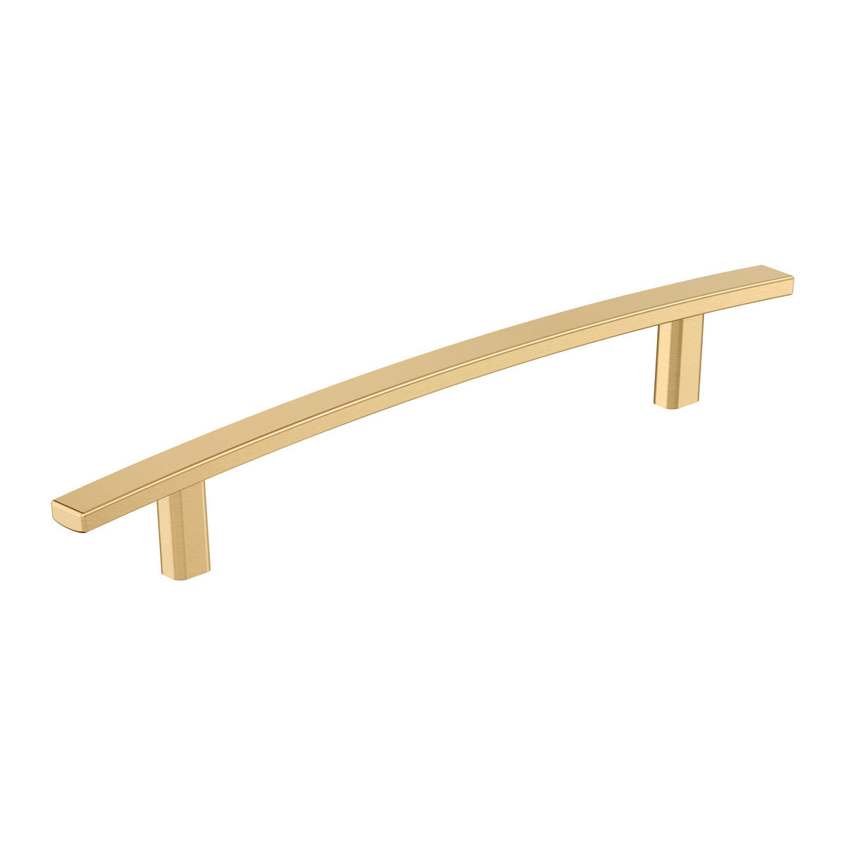 Amerock Cyprus Pull Champagne Bronze 6-5/16 in. Center-to-Center