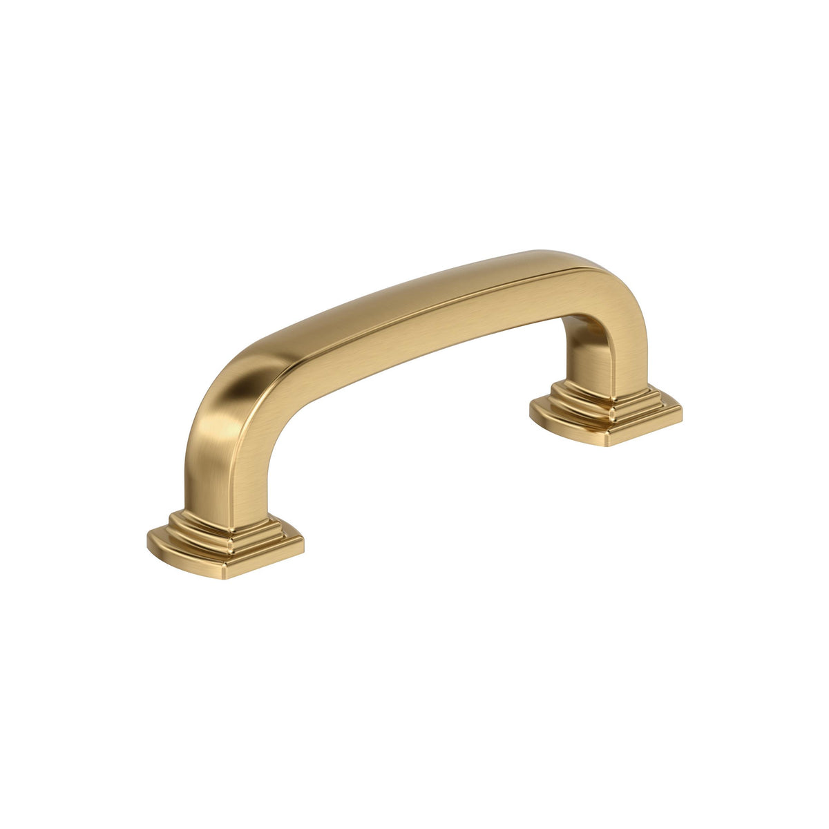 Amerock Surpass Pull Champagne Bronze 3" Center-to-Center