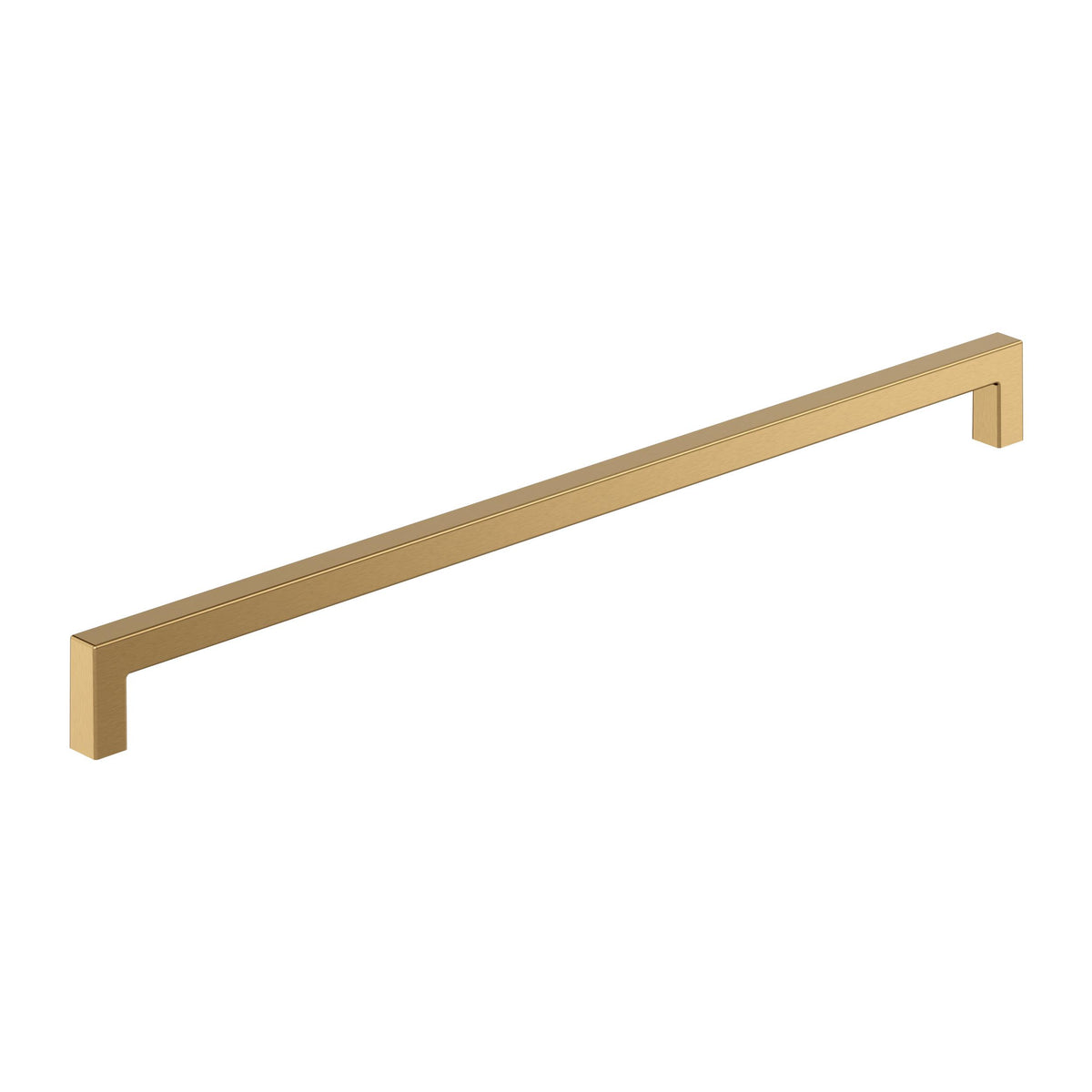 Amerock Monument Pull Champagne Bronze 12-5/8 in. Center-to-Center