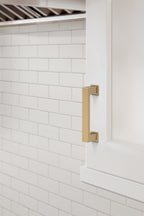 Amerock Bridgeport Pull  Champagne Bronze 3" Center to Center