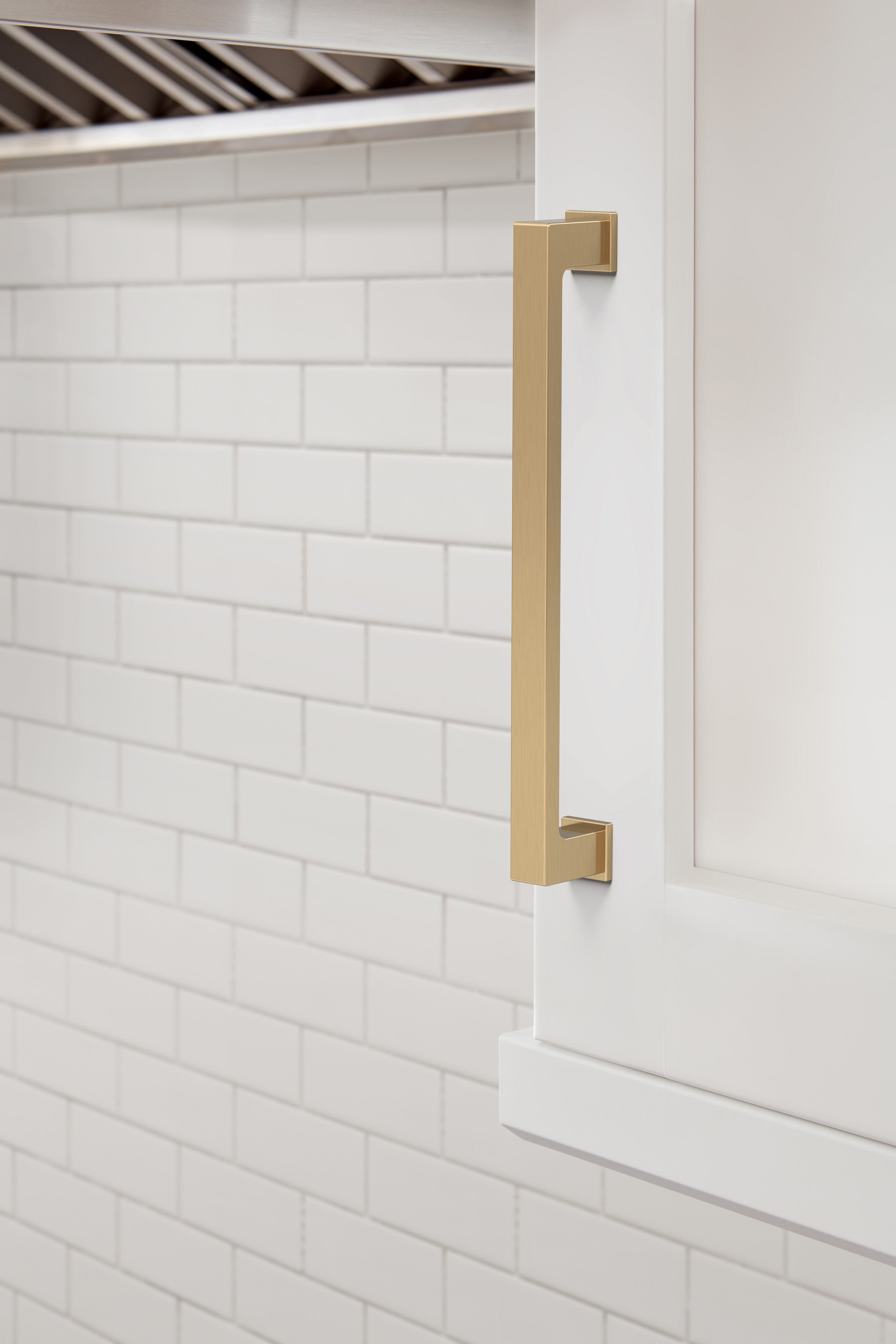 Amerock Bridgeport Pull  Champagne Bronze 6-5/16" Center to Center