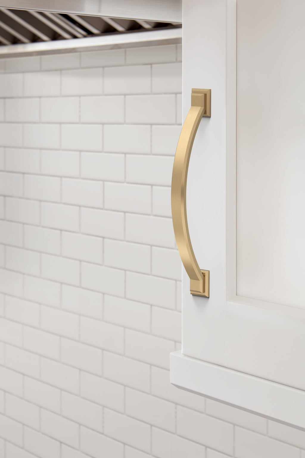Amerock Sheffield Pull Champagne Bronze 5-1/16" Center to Center