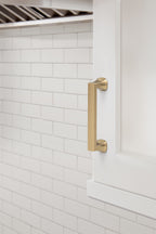 Amerock Hybridize Pull  Champagne Bronze 3-3/4" Center to Center