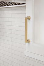Amerock Hybridize Pull  Champagne Bronze 5-1/16" Center to Center