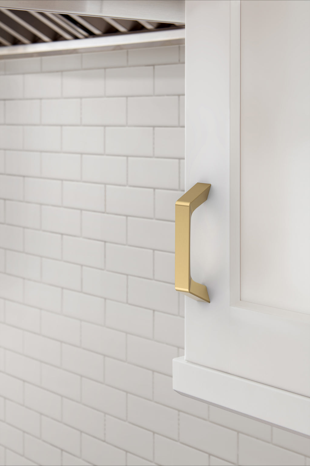 Amerock Evolve Pull  Champagne Bronze 3" Center to Center