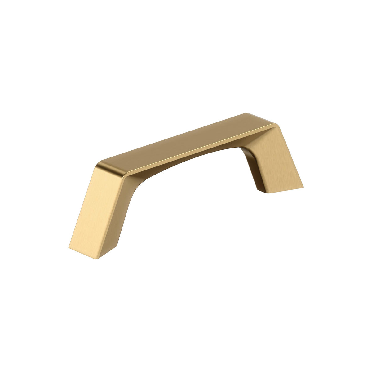 Amerock Evolve Pull Champagne Bronze 3 in. Center-to-Center