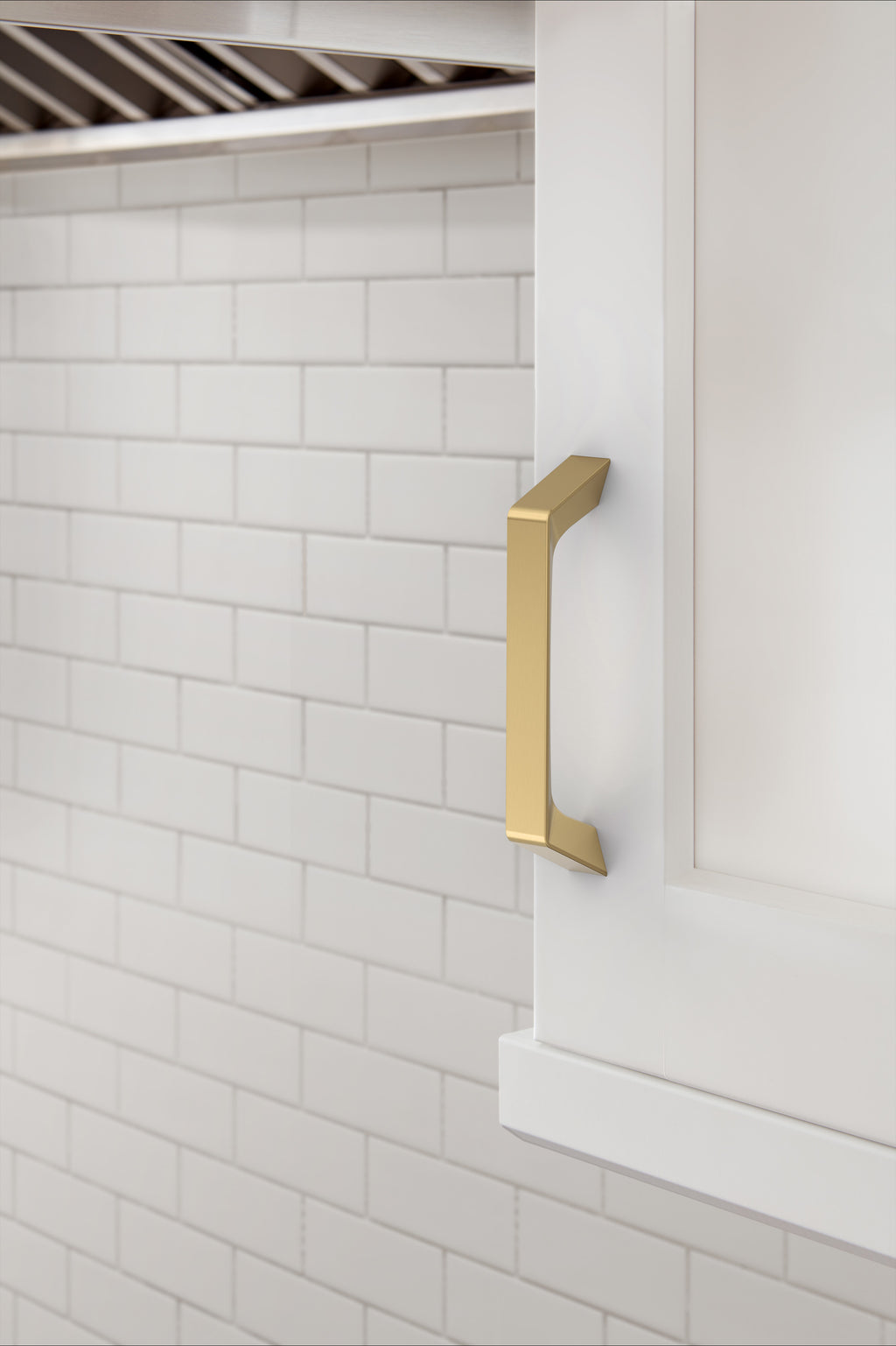 Amerock Evolve Pull  Champagne Bronze 3-3/4" Center to Center