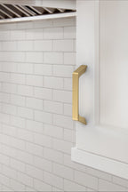 Amerock Evolve Pull  Champagne Bronze 3-3/4" Center to Center