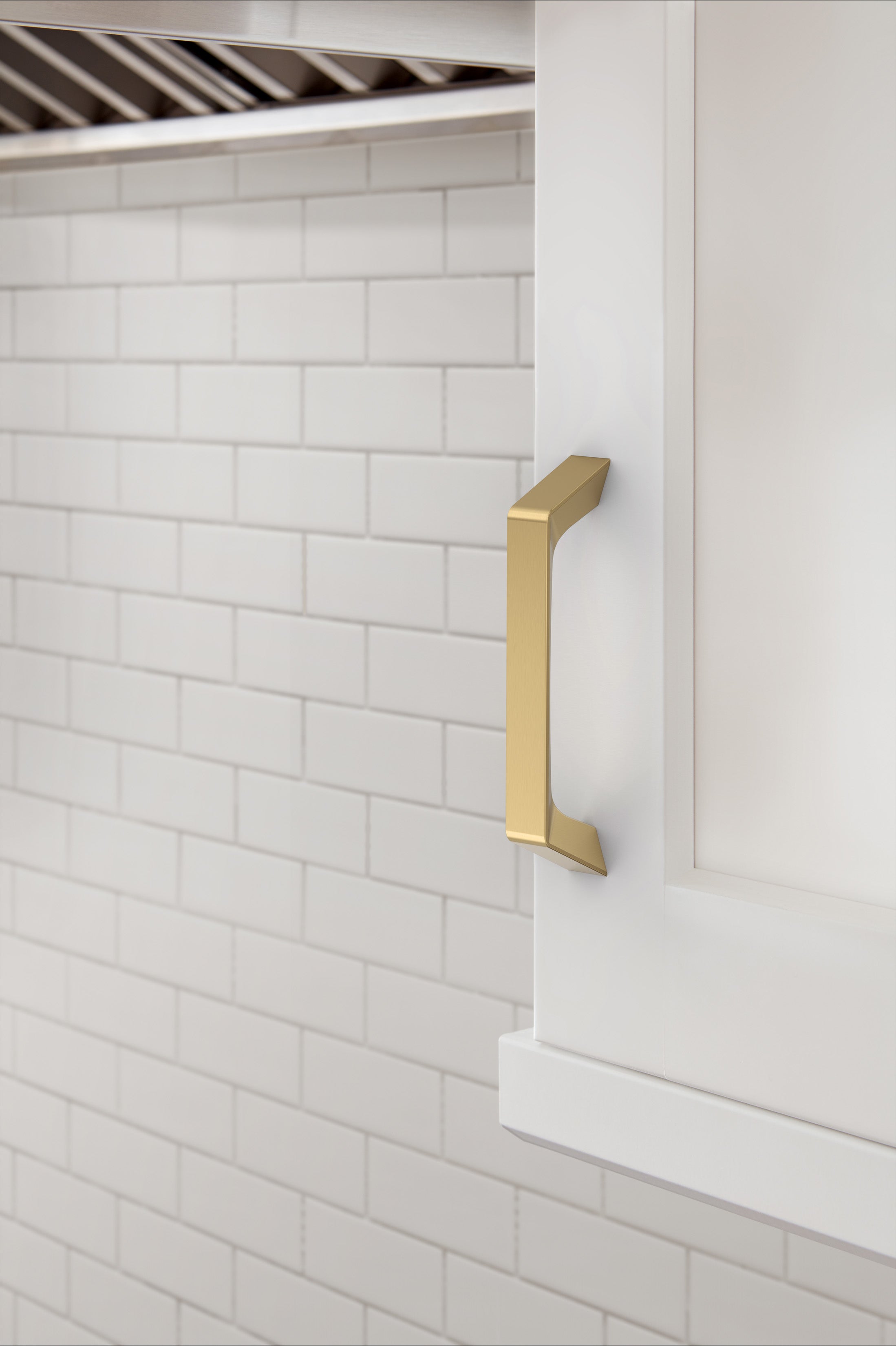 Amerock Evolve Pull  Champagne Bronze 3-3/4" Center to Center