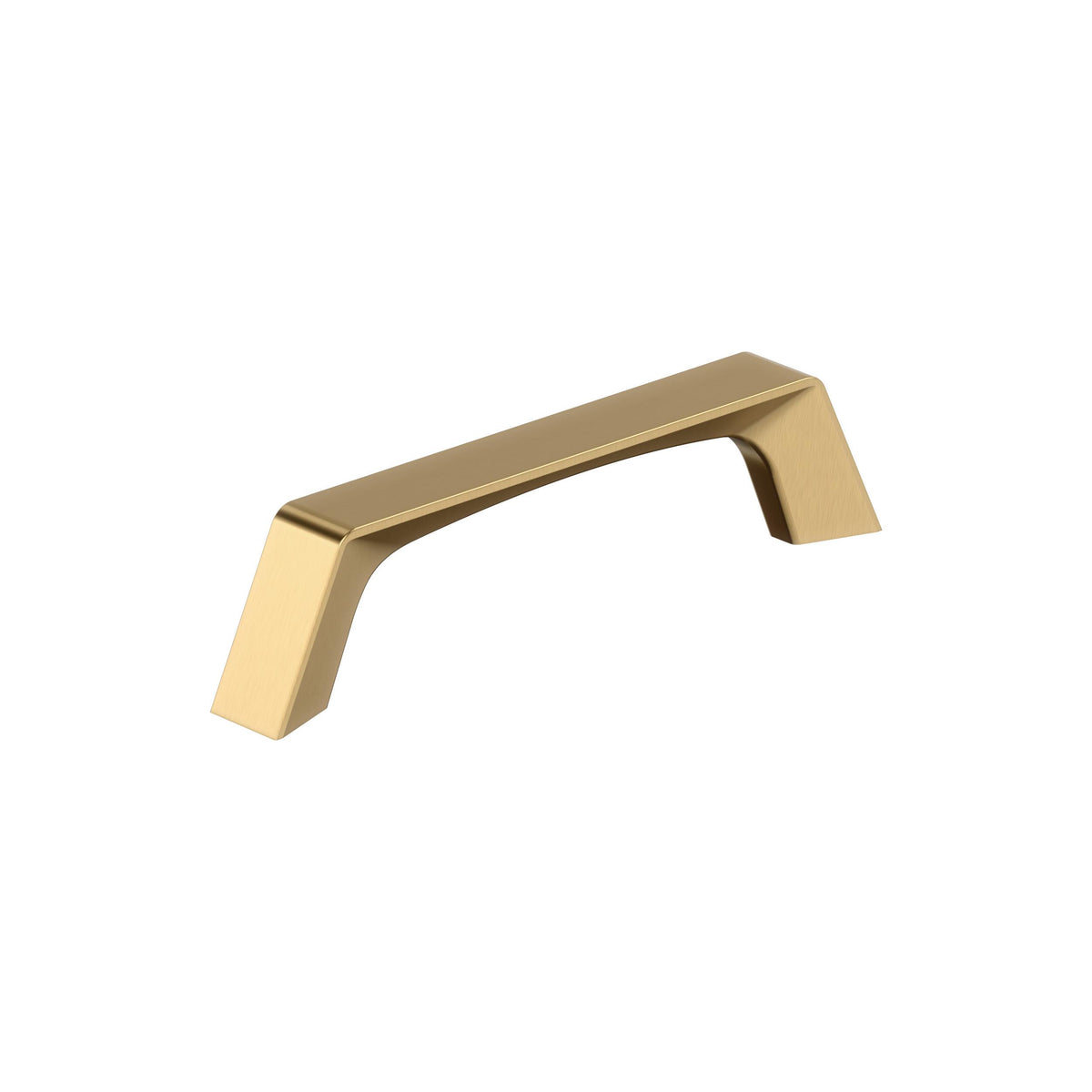 Amerock Evolve Pull Champagne Bronze 3-3/4 in. Center-to-Center