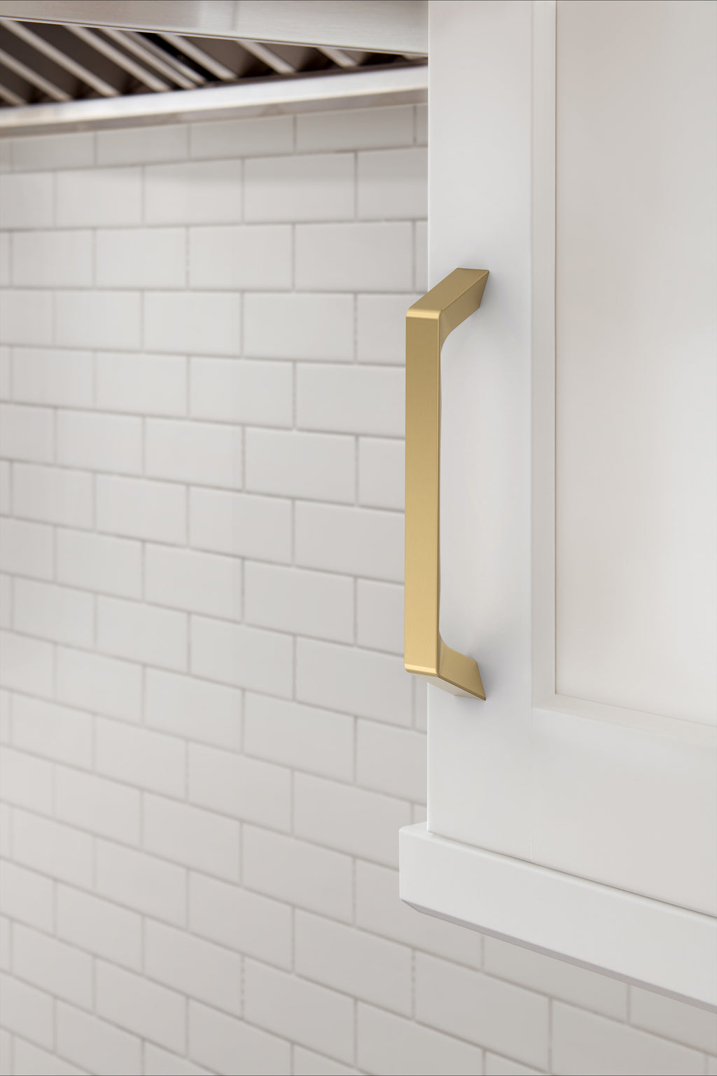 Amerock Evolve Pull  Champagne Bronze 5-1/16" Center to Center