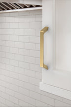 Amerock Evolve Pull  Champagne Bronze 5-1/16" Center to Center