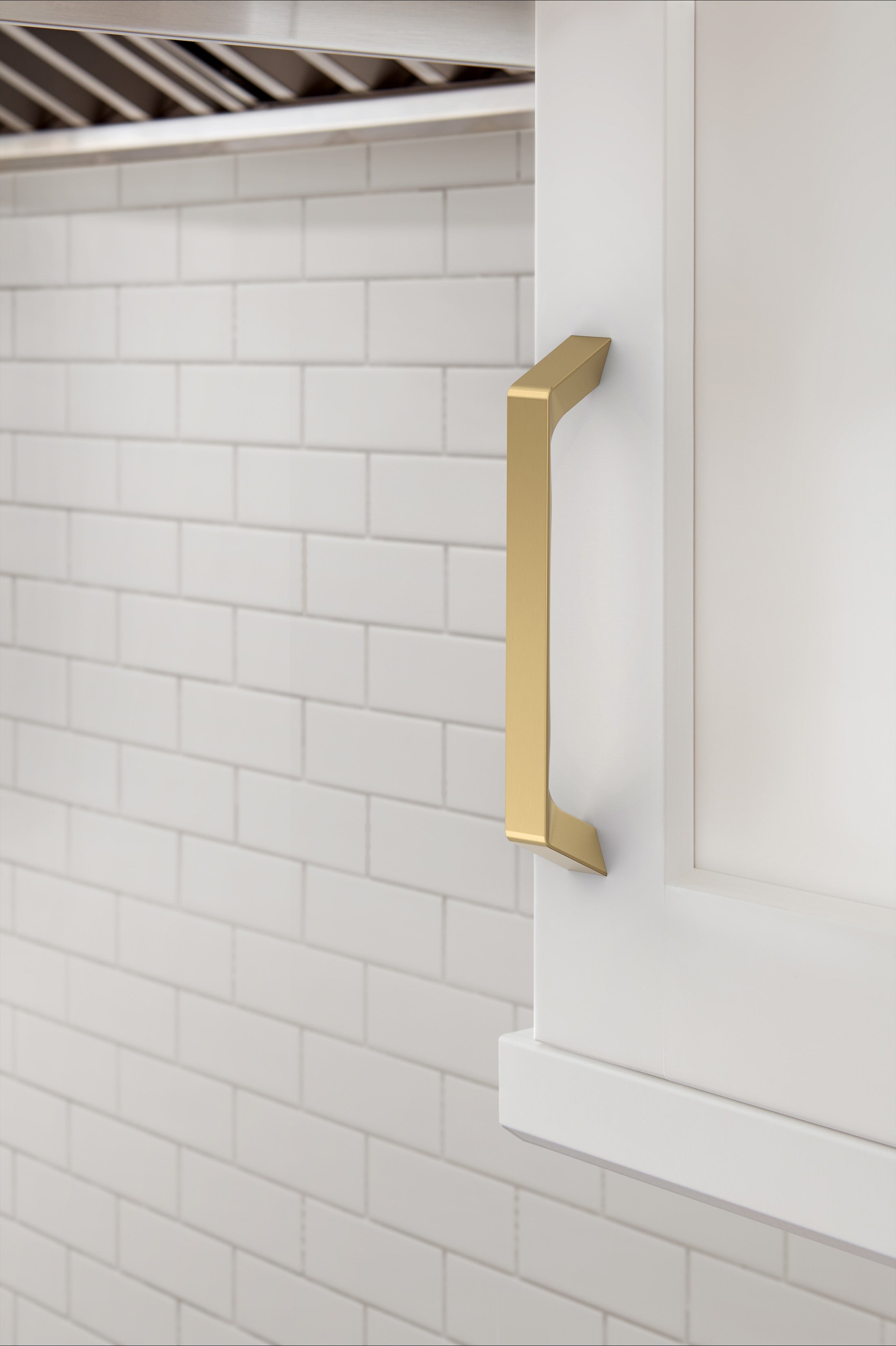 Amerock Evolve Pull  Champagne Bronze 5-1/16" Center to Center