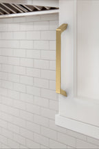 Amerock Evolve Pull  Champagne Bronze 6-5/16" Center to Center