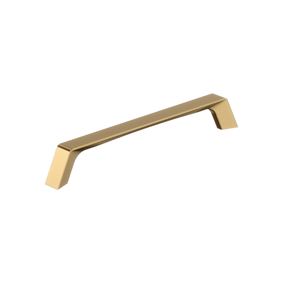 Amerock Evolve Pull Champagne Bronze 6-5/16 in. Center-to-Center