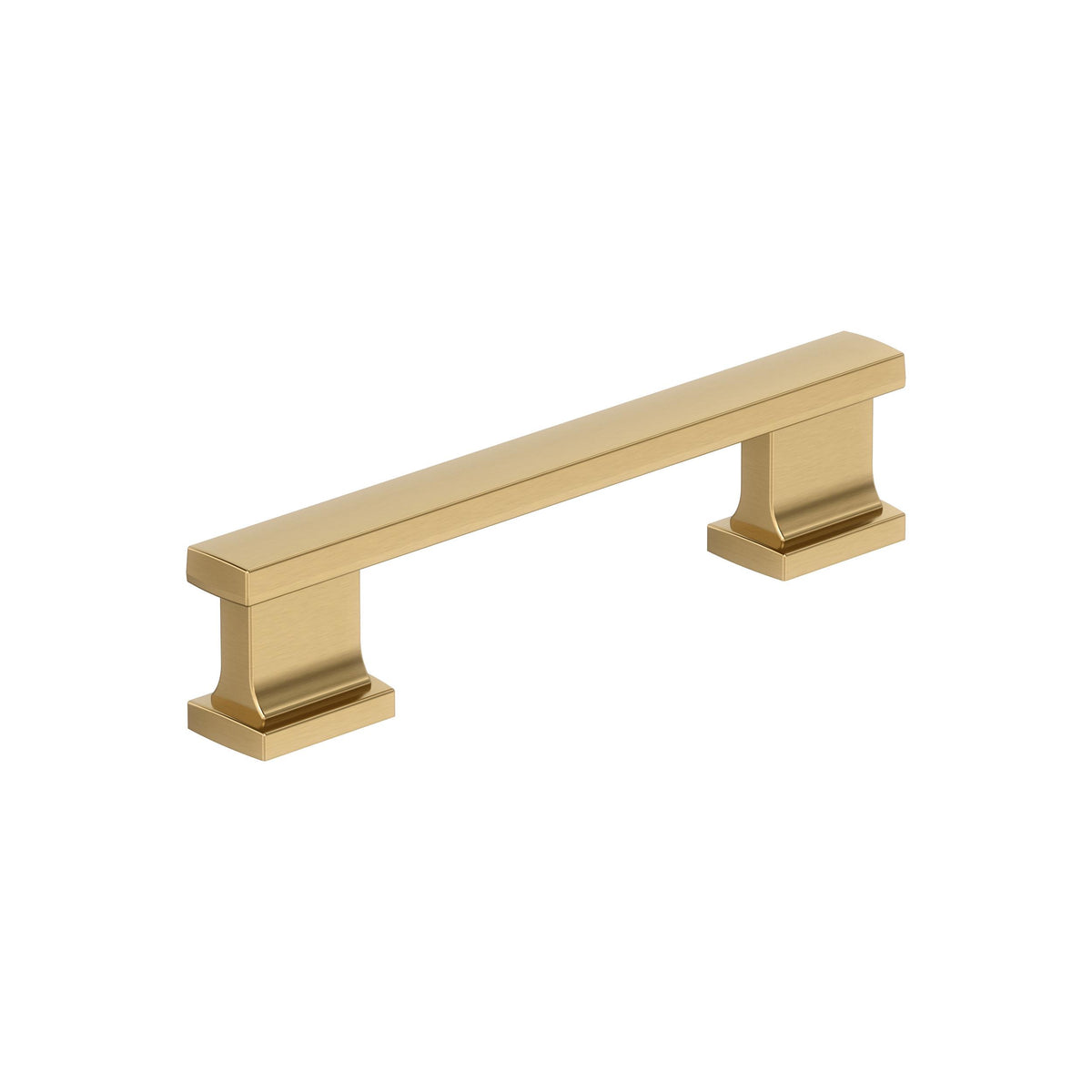 Amerock Triomphe Pull Champagne Bronze 3-3/4 in. Center-to-Center