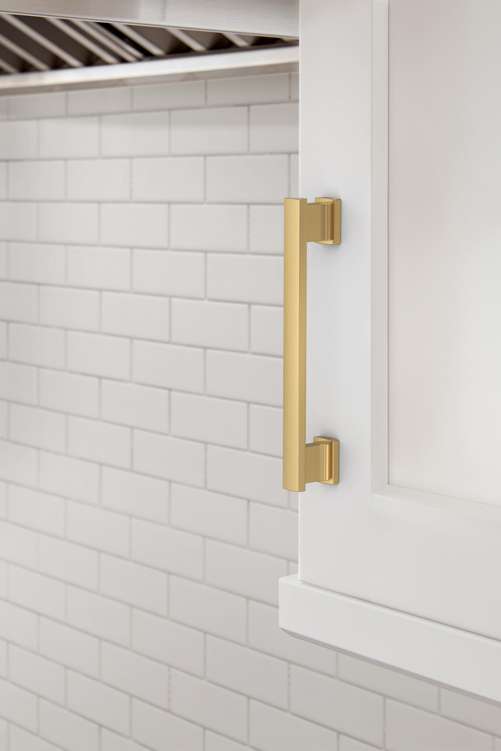 Amerock Triomphe Pull Champagne Bronze 5-1/16" Center to Center
