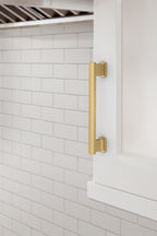 Amerock Triomphe Pull Champagne Bronze 5-1/16" Center to Center
