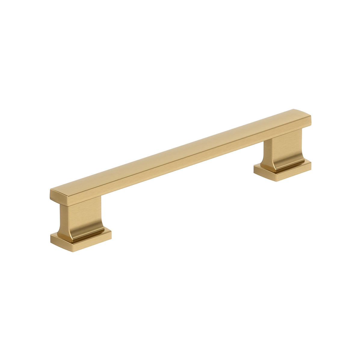Amerock Triomphe Pull Champagne Bronze 5-1/16 in. Center-to-Center