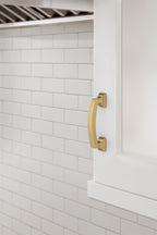 Amerock Incisive Pull  Champagne Bronze 3" Center to Center
