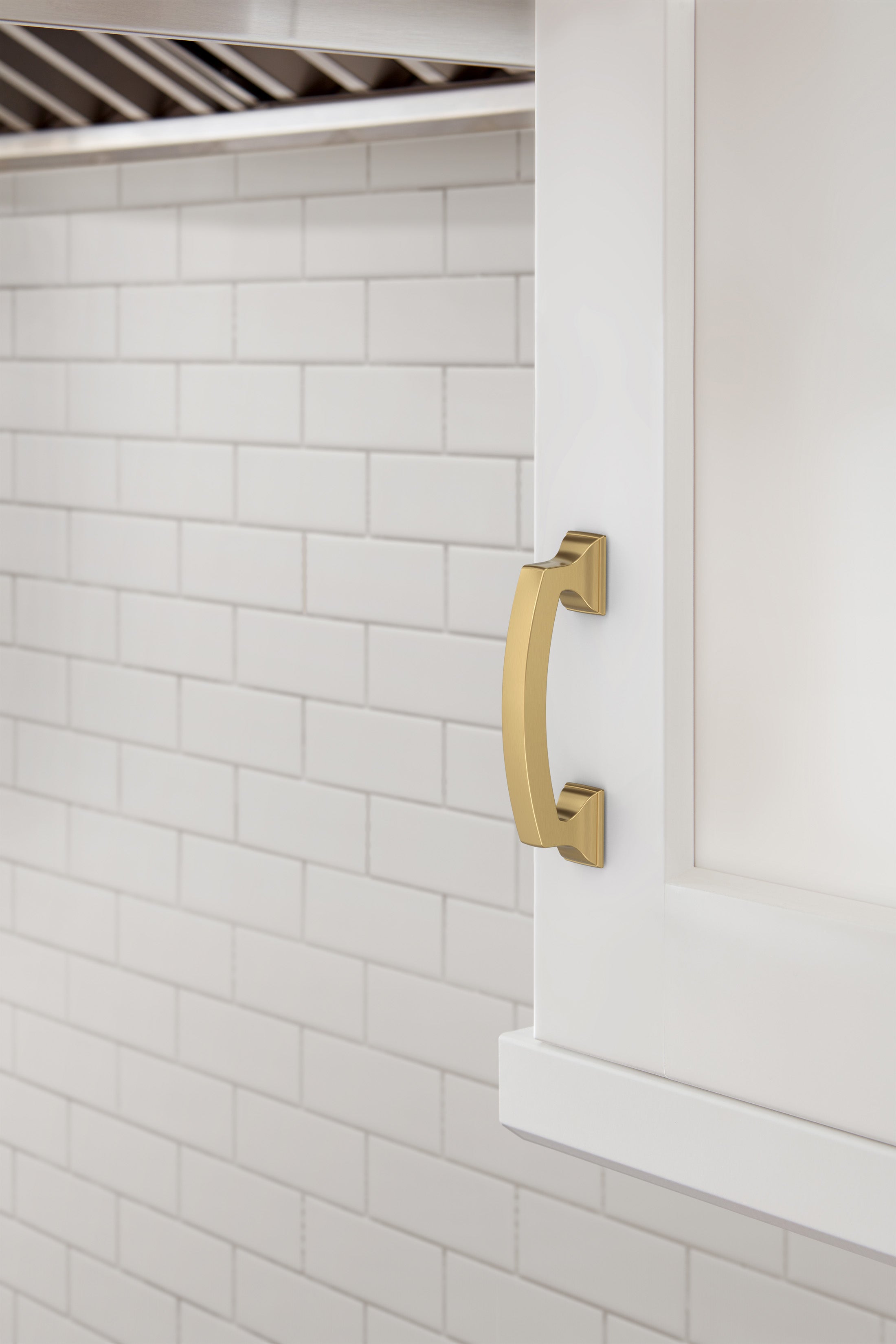 Amerock Incisive Pull  Champagne Bronze 3" Center to Center