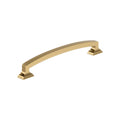 Amerock Incisive Pull  Champagne Bronze 6-5/16" Center to Center