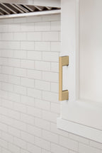 Amerock Cityscape Pull  Champagne Bronze 3" Center to Center