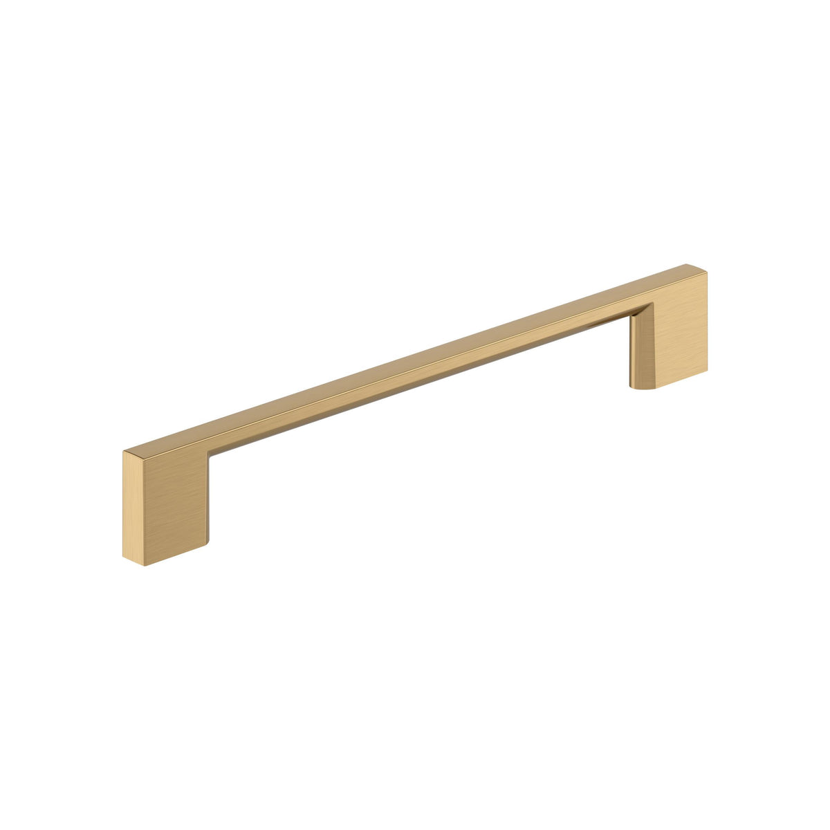 Amerock Cityscape Pull Champagne Bronze 6-5/16 in. Center-to-Center