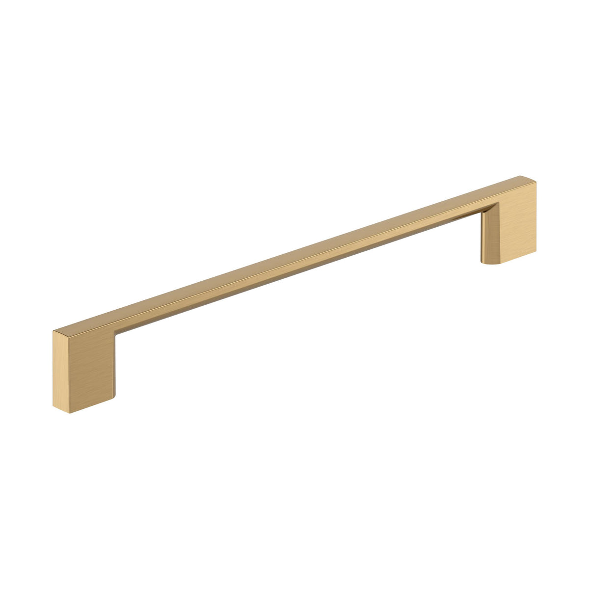Amerock Cityscape Pull Champagne Bronze 7-9/16 in. Center-to-Center