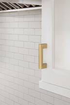 Amerock Composite Pull  Champagne Bronze 3" Center to Center