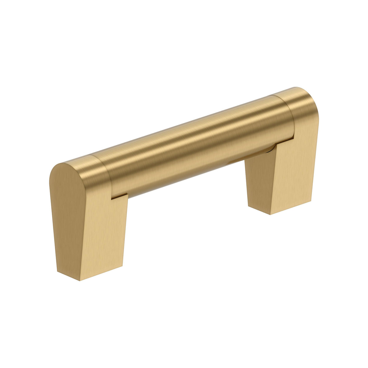 Amerock Composite Pull Champagne Bronze 3 in. Center-to-Center