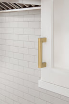 Amerock Composite Pull  Champagne Bronze 3-3/4" Center to Center