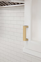 Amerock Augment Pull  Champagne Bronze 3" Center to Center