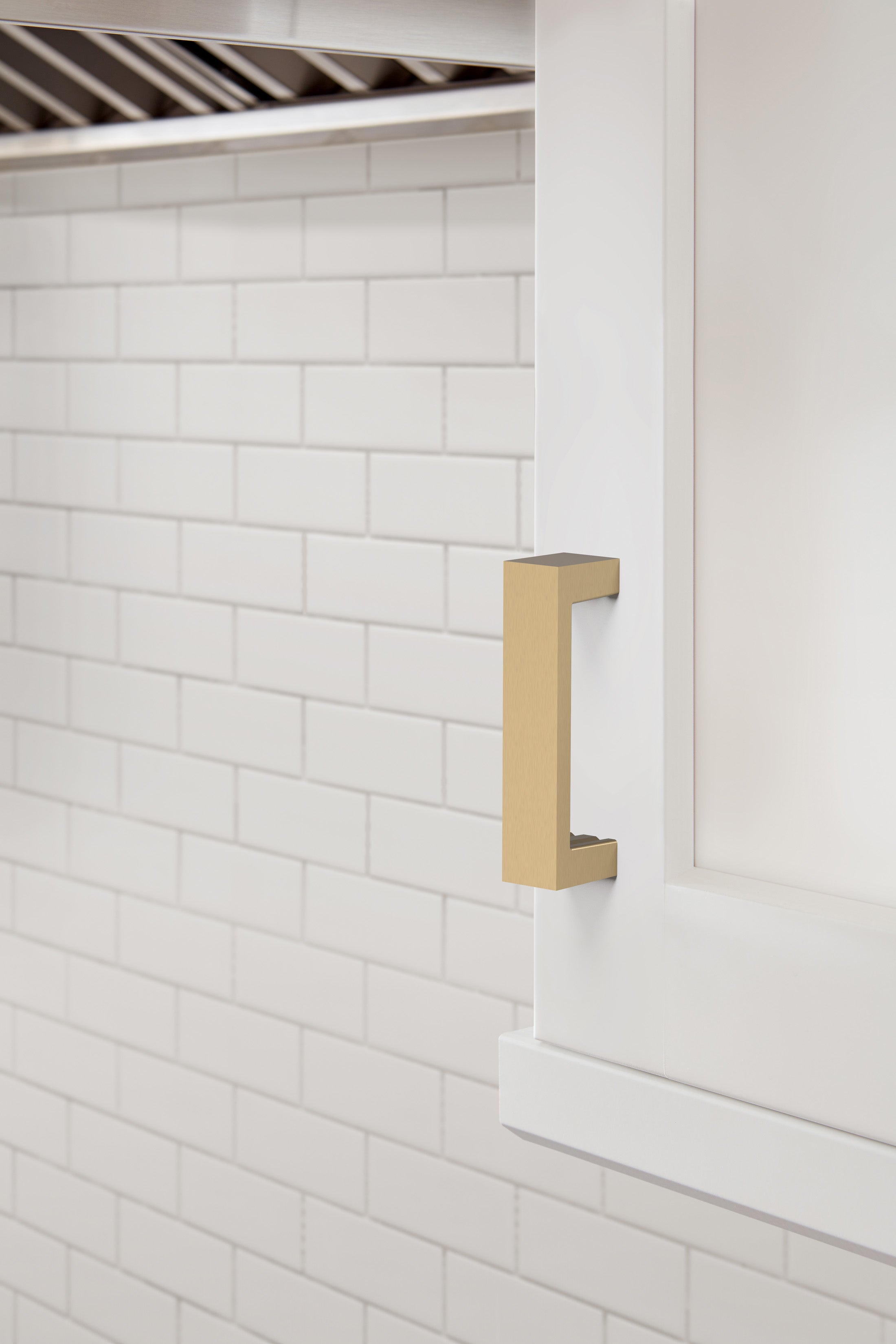 Amerock Augment Pull  Champagne Bronze 3" Center to Center