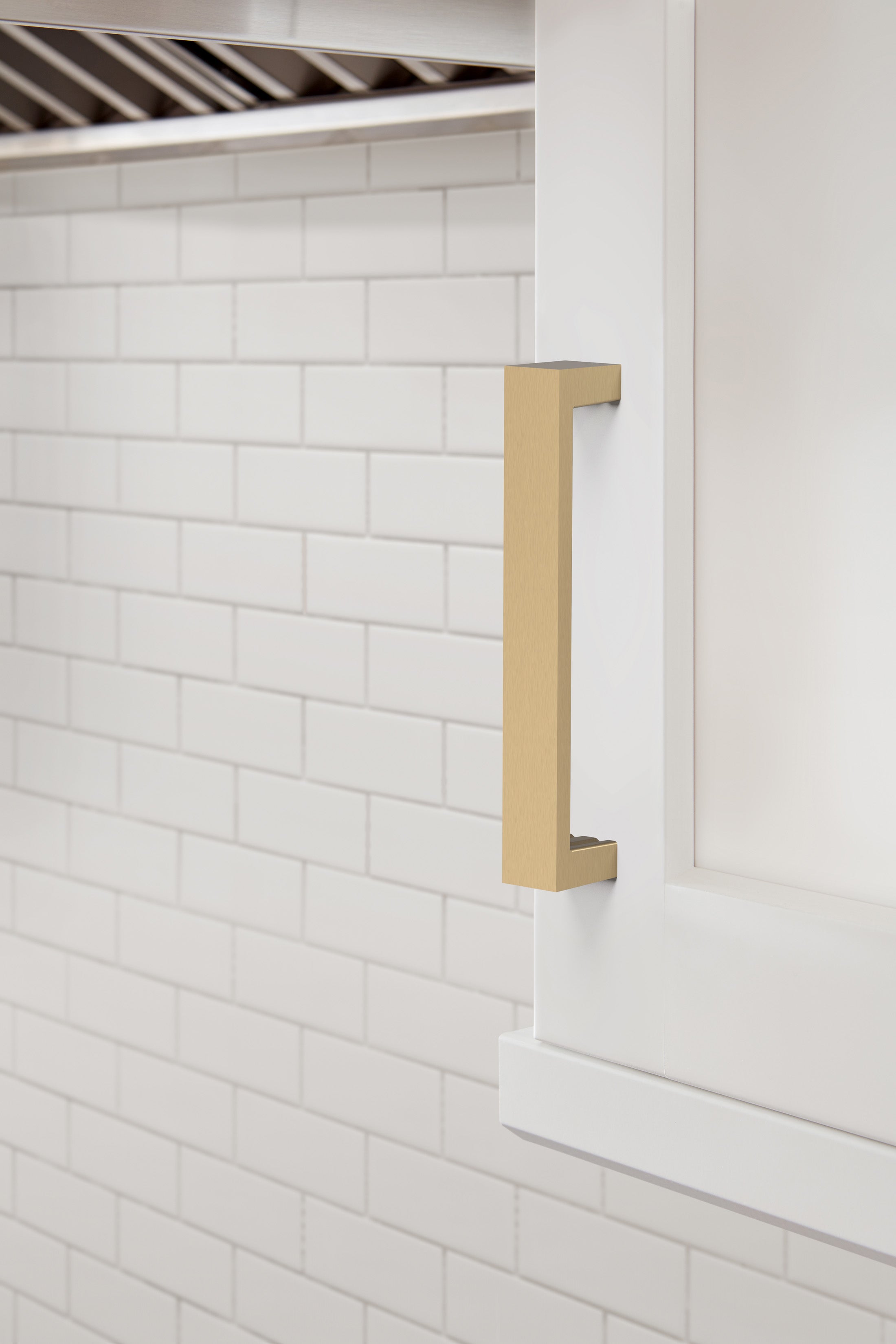 Amerock Augment Pull  Champagne Bronze 5-1/16" Center to Center