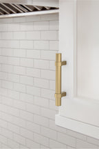 Amerock Central Pull  Champagne Bronze 3" Center to Center