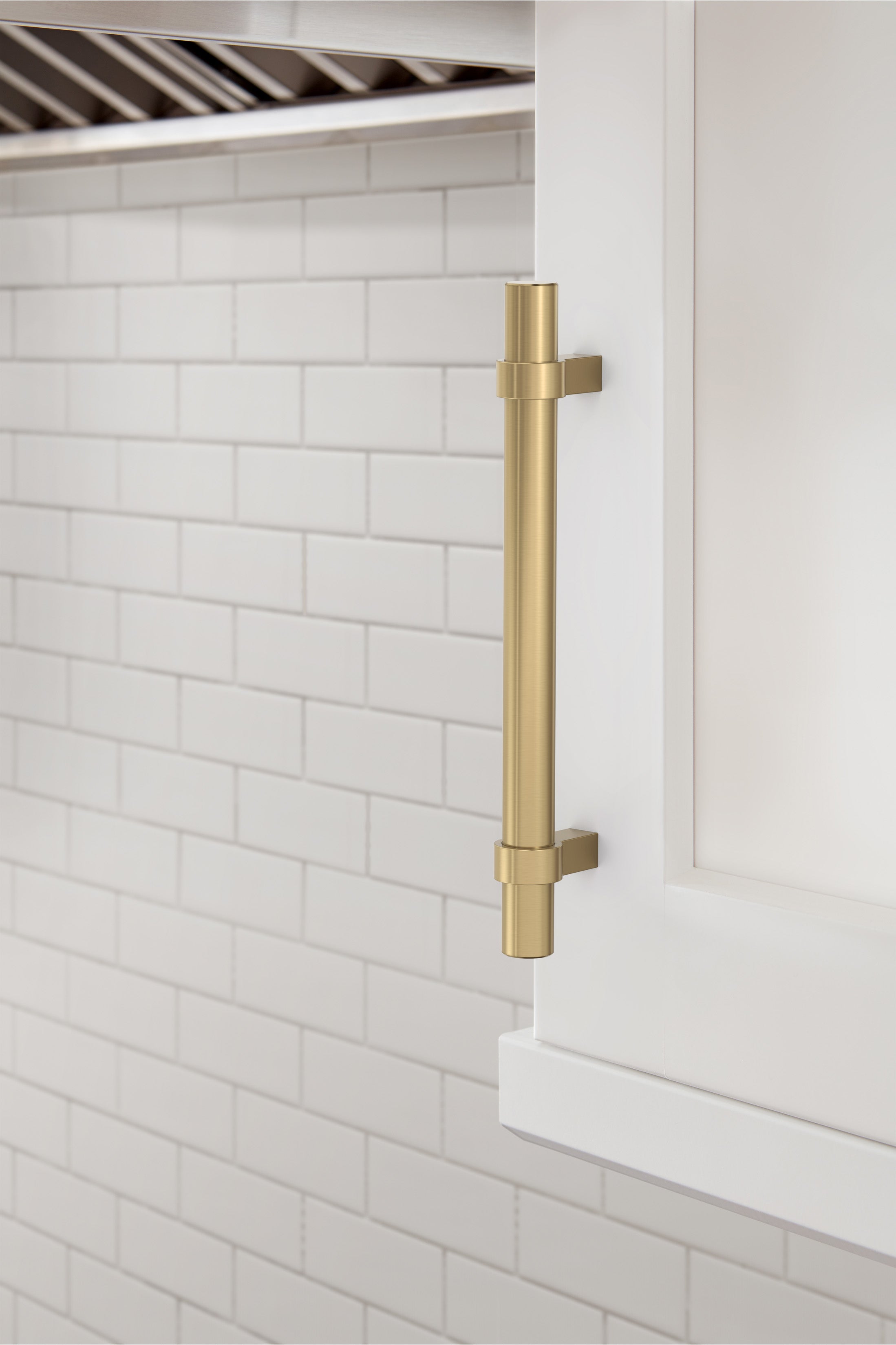 Amerock Central Pull  Champagne Bronze 5-1/16" Center to Center
