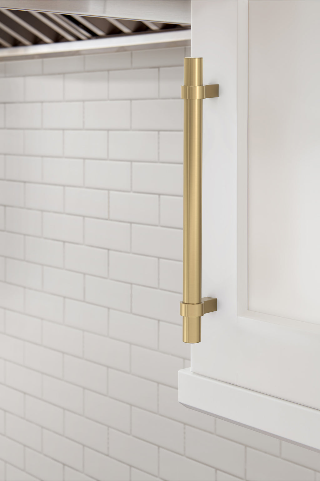 Amerock Central Pull  Champagne Bronze 6-5/16" Center to Center