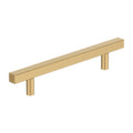 Amerock Bar Square Pull  Champagne Bronze 5-1/16" Center to Center
