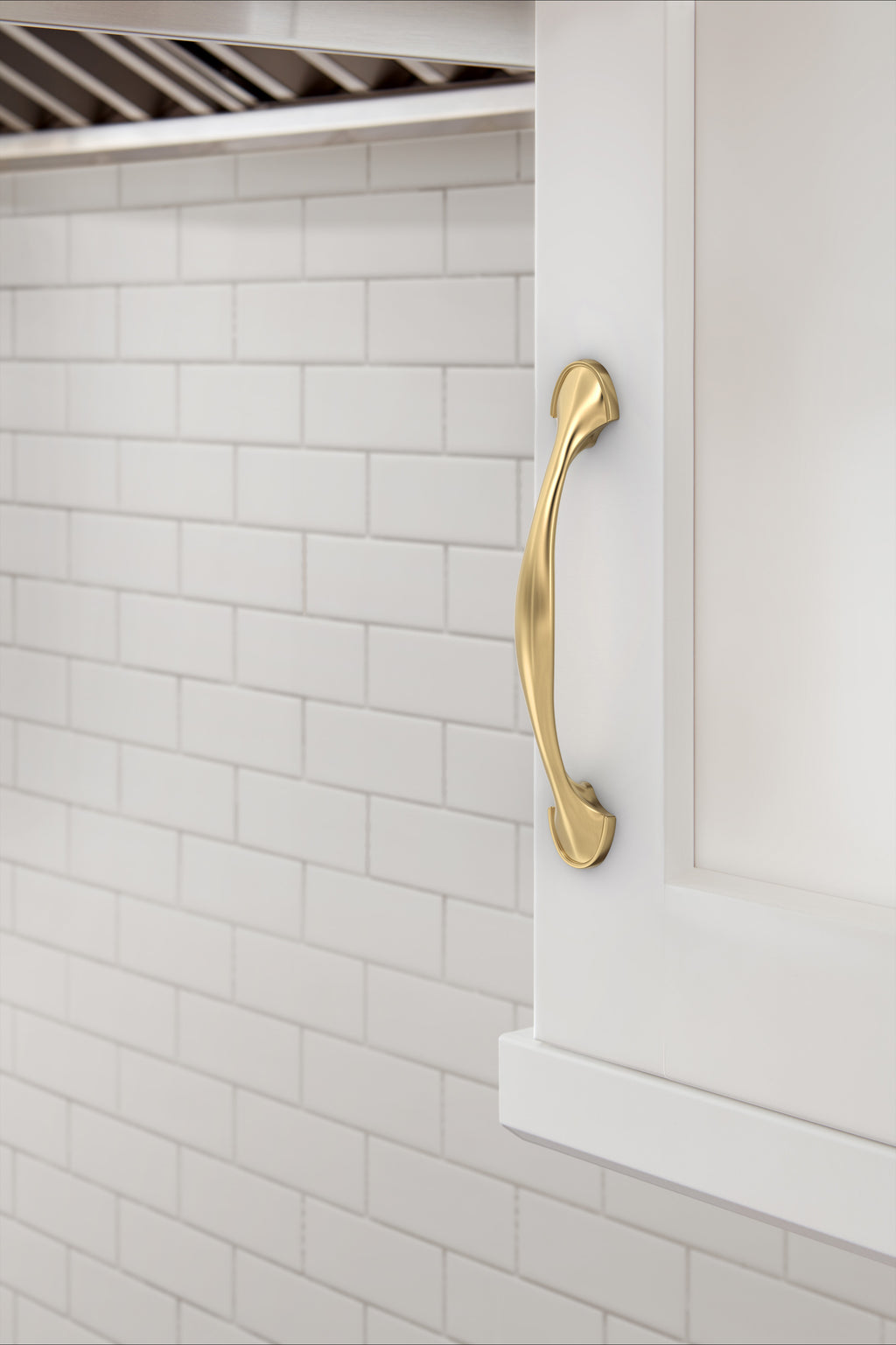 Amerock Fairfield Pull  Champagne Bronze 3-3/4" Center to Center