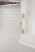 Amerock Fairfield Pull  Champagne Bronze 3-3/4" Center to Center